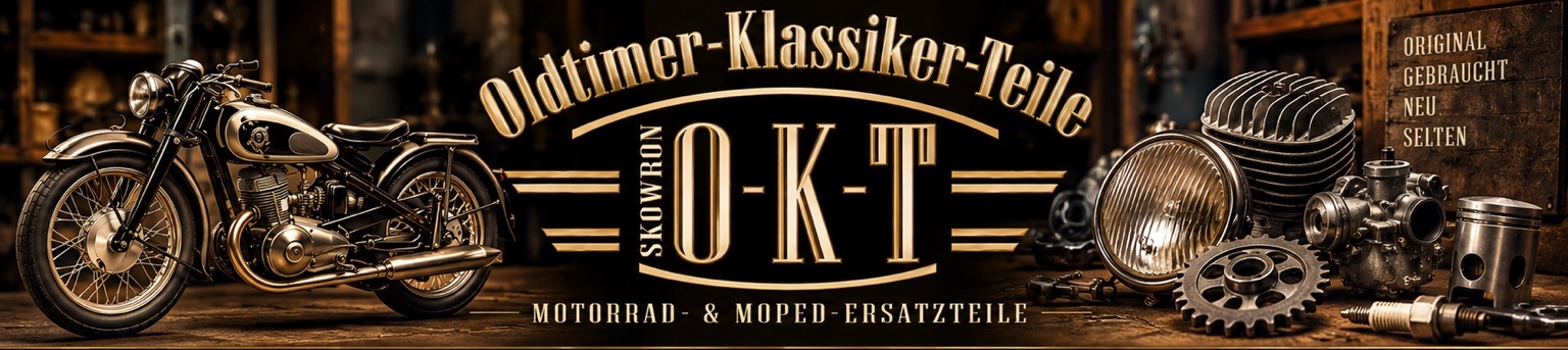 O-K-T Oldtimer-Klassiker-Teile – Motorrad- und Moped-Ersatzteile